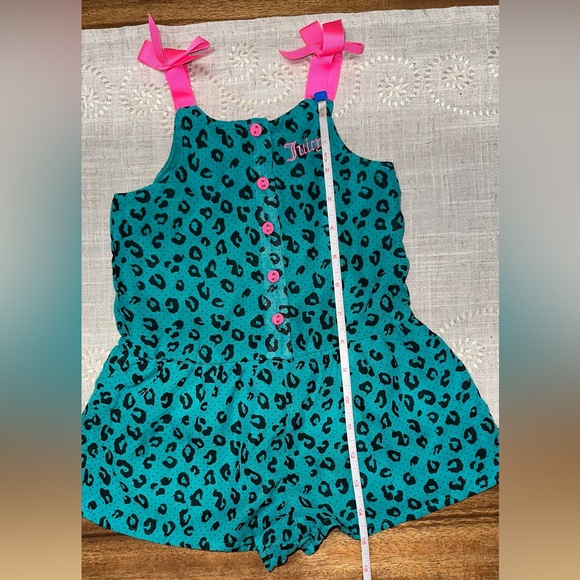 Juicy Couture Romper GIRLS SZ 2T NEW NEVER WORN - NWT - VINTAGE JUICY ORIGINAL - Picture 4 of 12